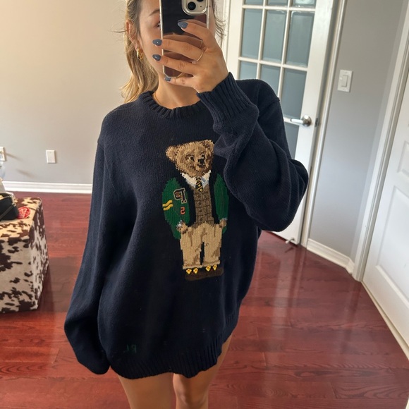 POLO Bear sweater - Picture 1 of 4